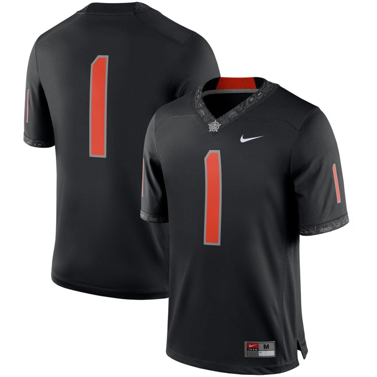 Nike Jersey Football черная