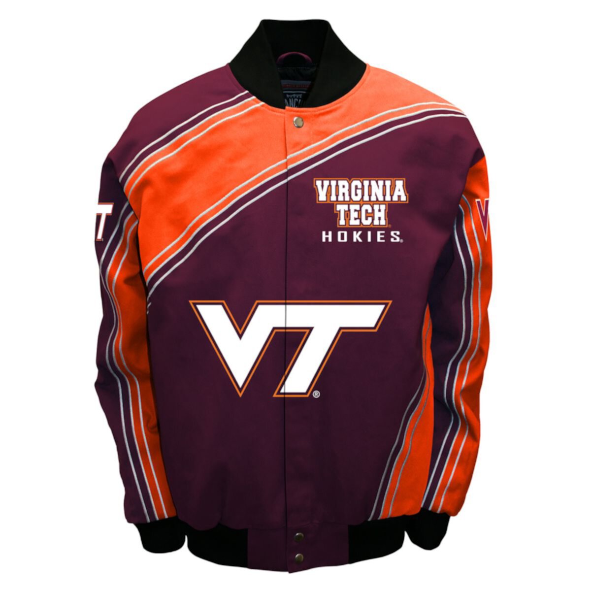 Куртка из твила Men's Franchise Club Virginia Tech Hokies Warrior Franchise Club