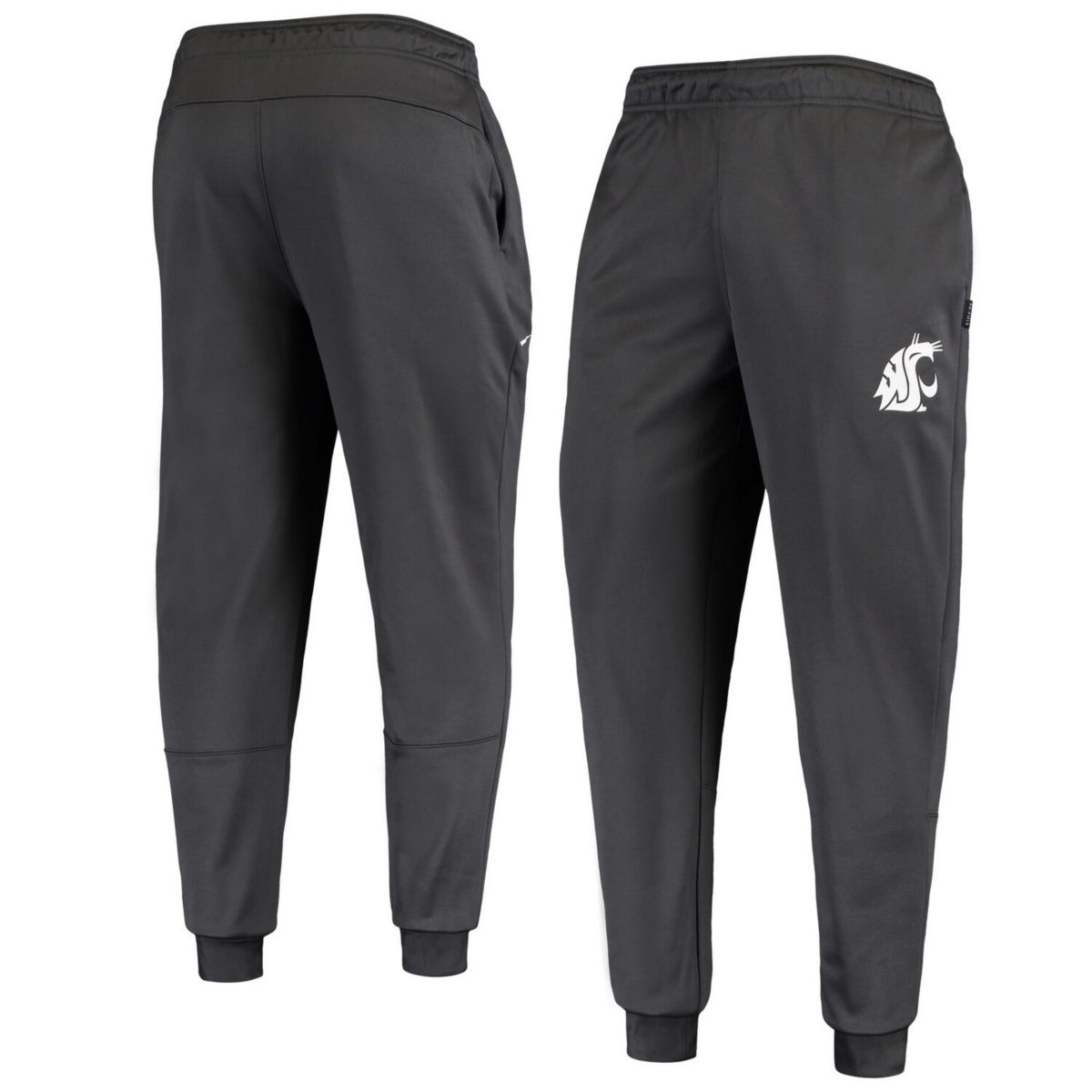 Men's Nike Anthracite Washington State Cougars Team Performance Pants Nike