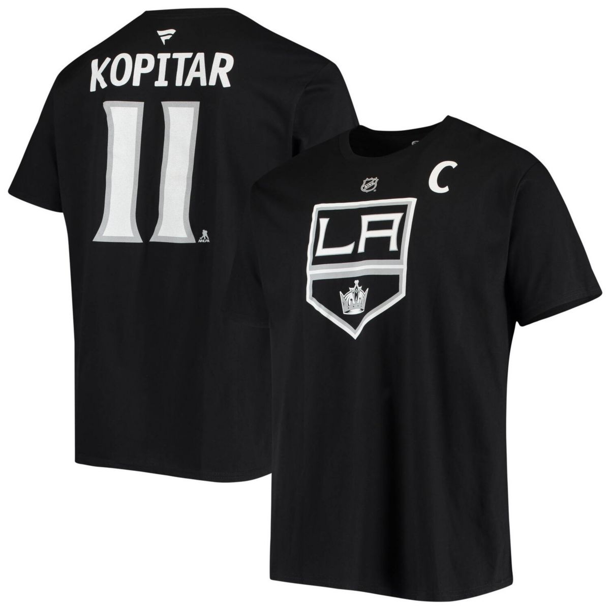 Kings name. Kopitar la. Anze Kopitar.