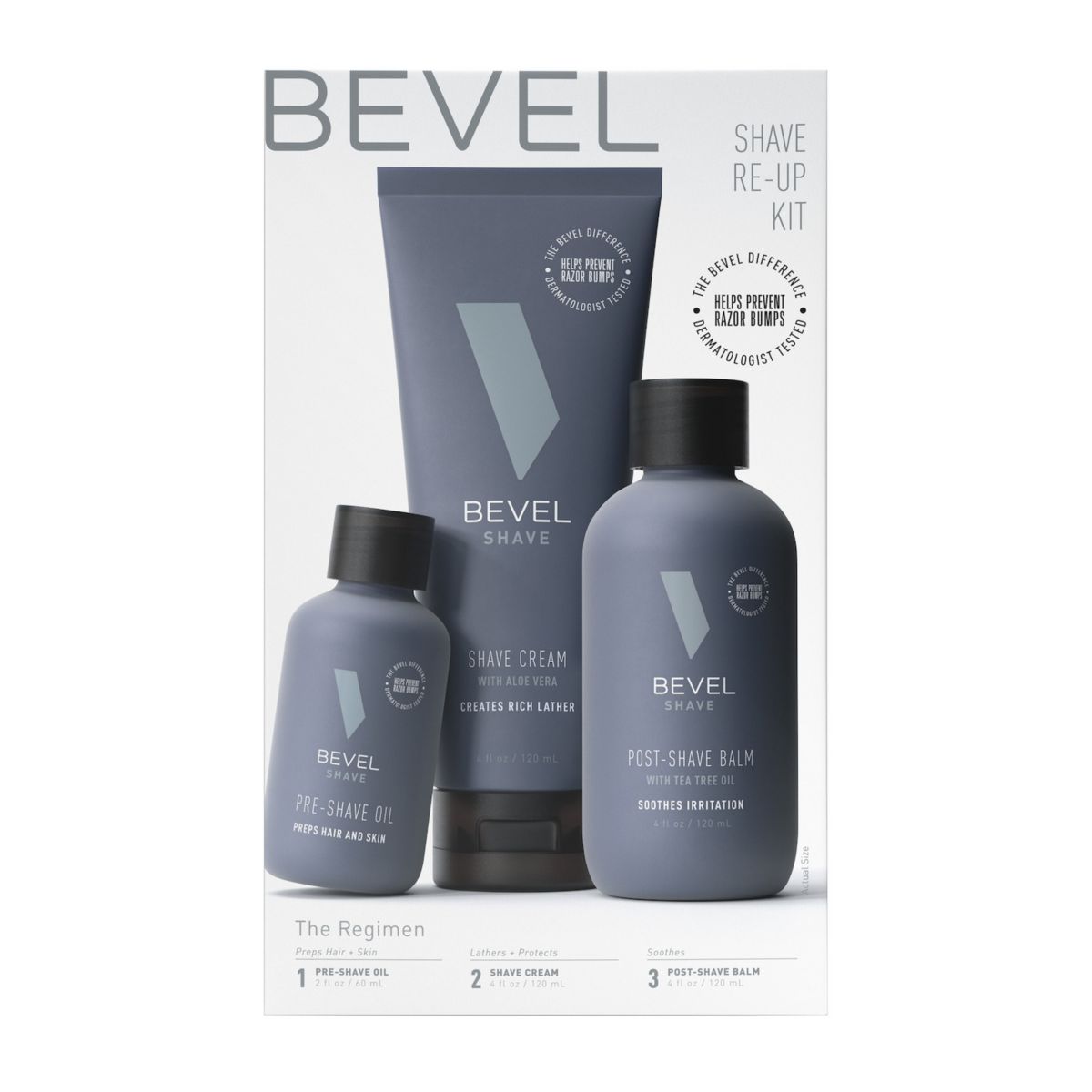 Набор для восстановления мужского бритья Bevel Bevel