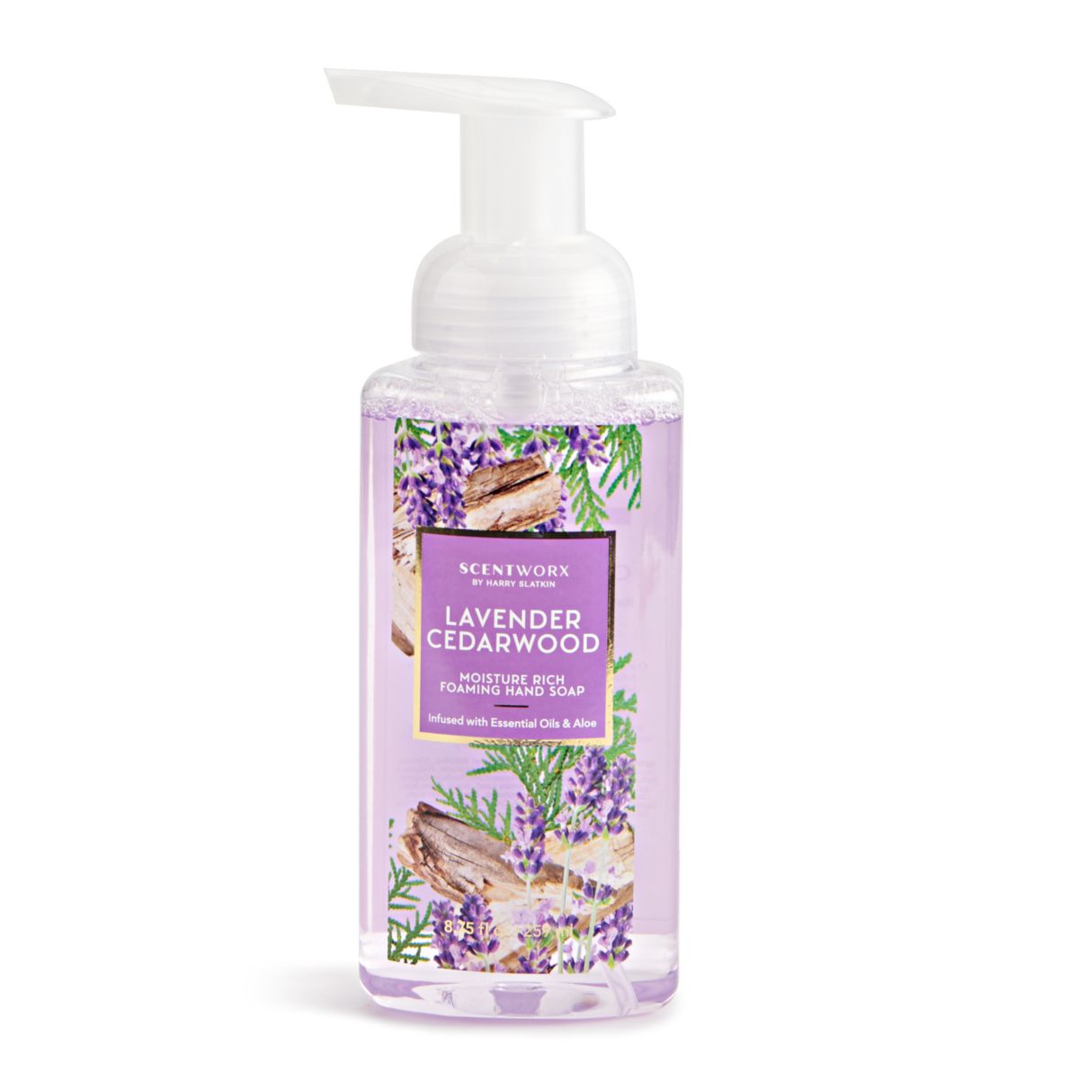 Пенное мыло для рук ScentWorx Lavender Cedarwood ScentWorx