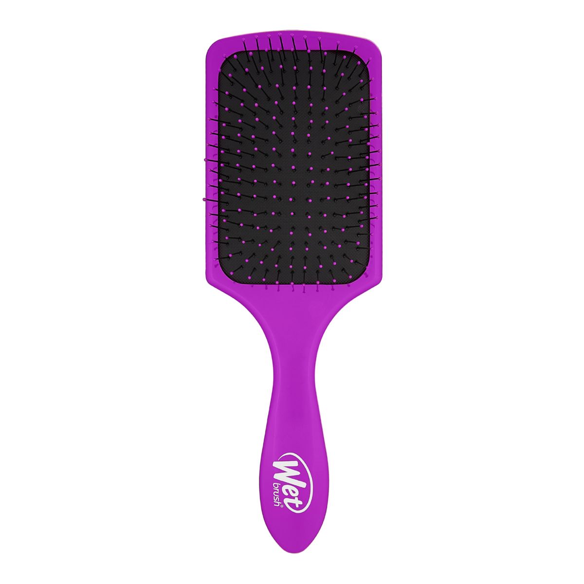 Расческа для волос Wet Brush Paddle Detangler - Purple Wet Brush