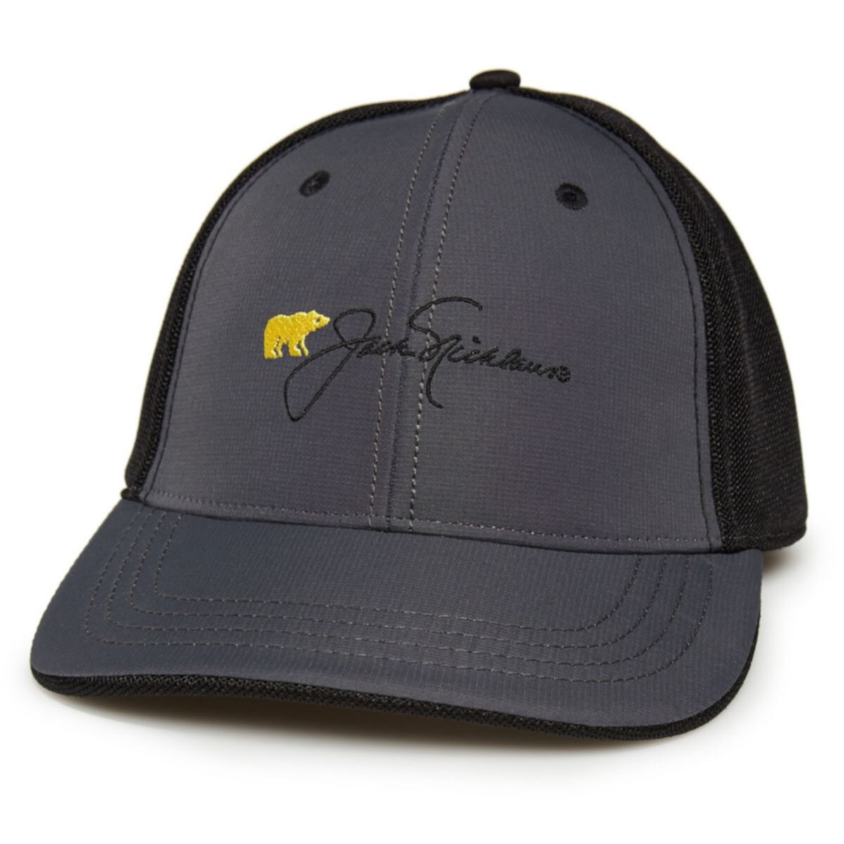 Мужская текстурированная сетчатая кепка для гольфа Jack Nicklaus Jack Nicklaus