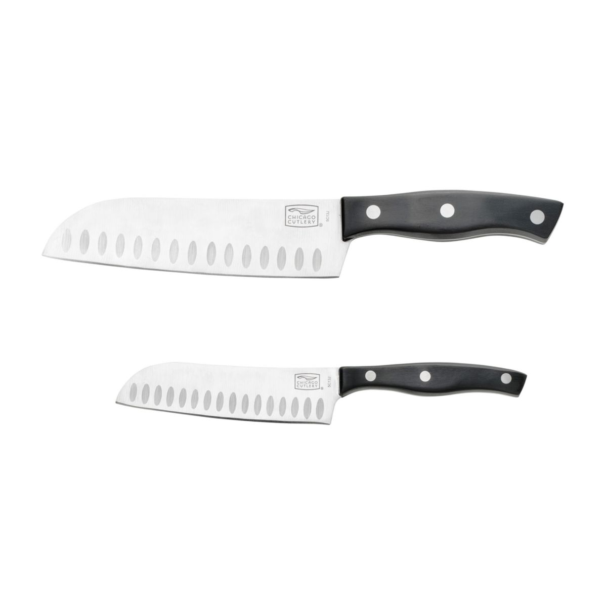 Chicago Cutlery Ellsworth 2-шт. Набор ножей сантоку Chicago Cutlery