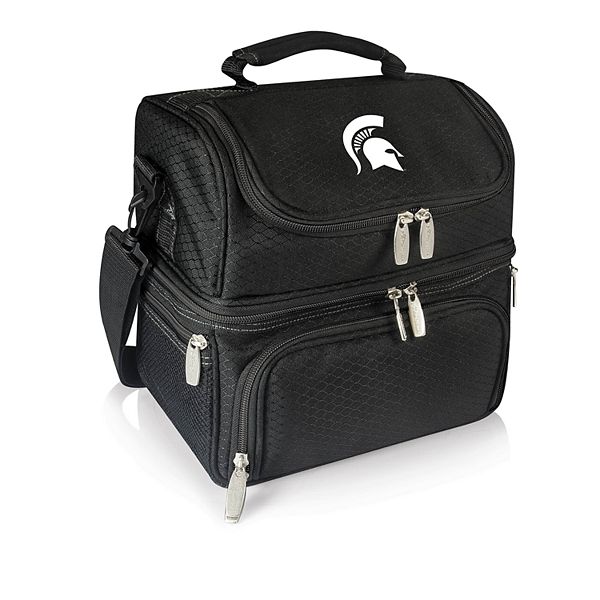 Сумка для ланча Picnic Time Michigan State Spartans 7 в 1 с изотермическим охлаждением Picnic Time