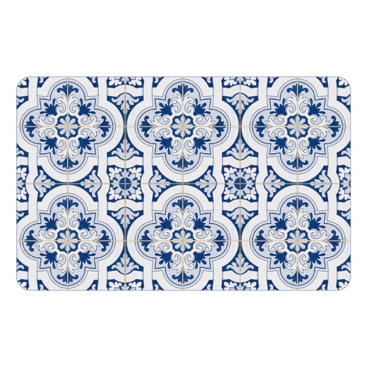 Напольное покрытие для бунгало, плитка Ancona, коврик для использования на открытом воздухе — 24 x 36 дюймов Bungalow Flooring