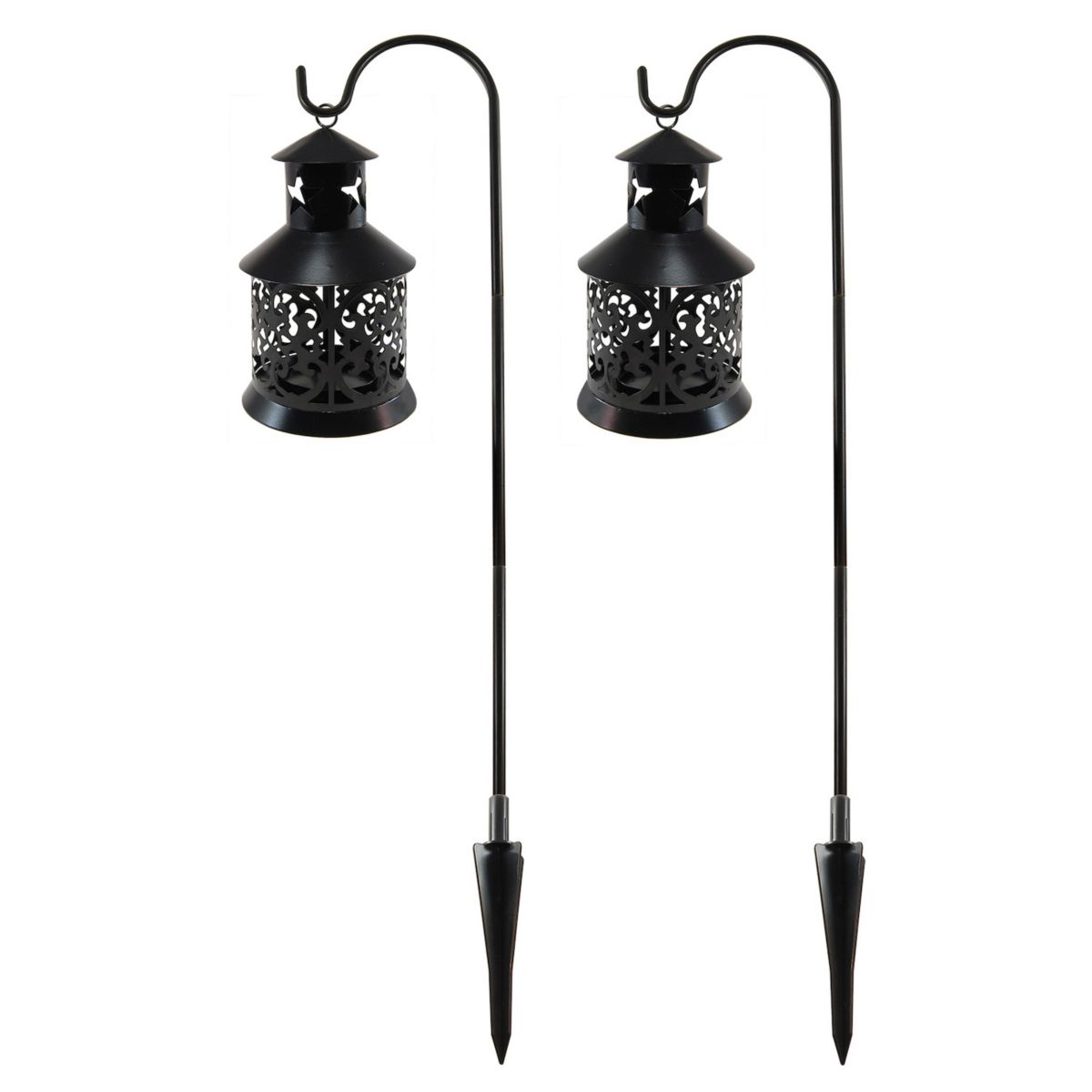 LumaBase Outdoor Lantern Garden Stake Набор из 2 предметов LumaBase