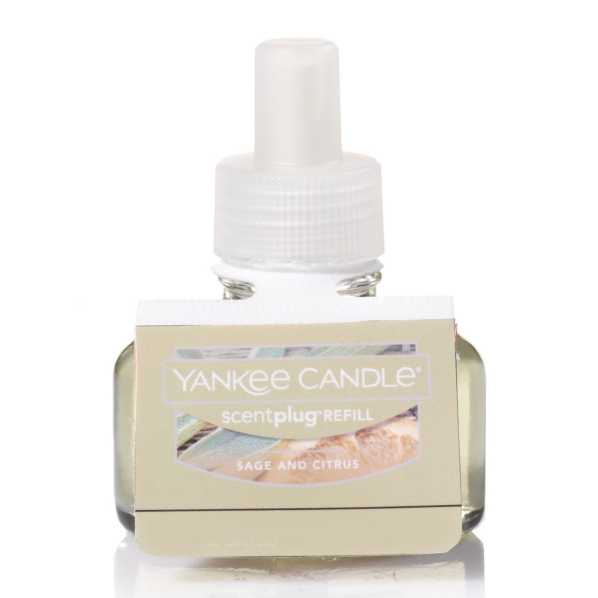 Yankee Candle Sage & Citrus Scent-Plug Электрический ароматизатор для дома Сменный блок Yankee Candle