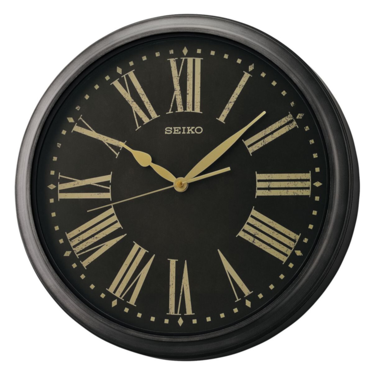 Брызгозащищенные настенные часы Seiko для использования внутри и снаружи помещений Seiko