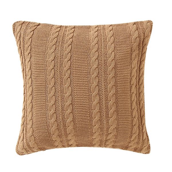 Вязаная подушка VCNY Dublin Cable Knit Throw Pillow VCNY HOME