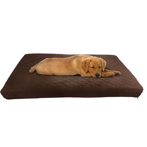 PetMaker Pet Pal Indoor/Outdoor Waterproof Memory Foam Pet Bed PetMaker