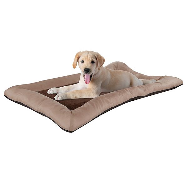 PetMaker Pet Pal Plush Cozy Memory Foam Pet Bed PetMaker