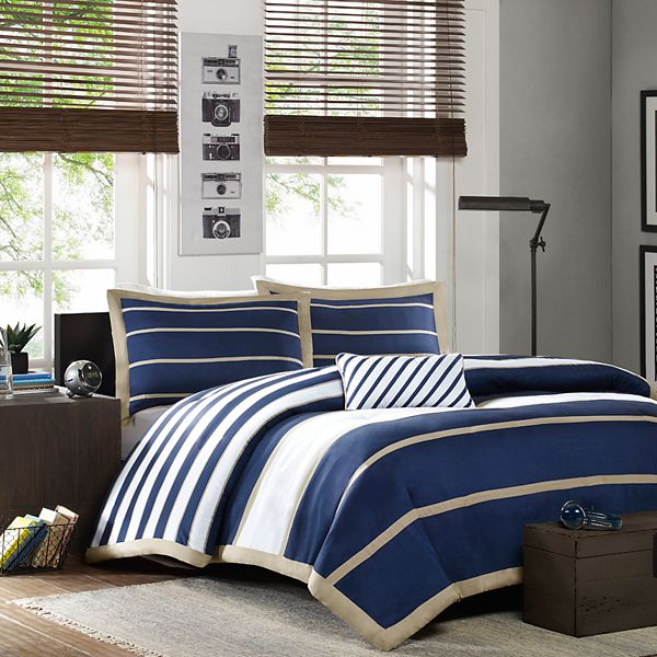 Mi Zone Garrett Duvet Cover Set Mi Zone