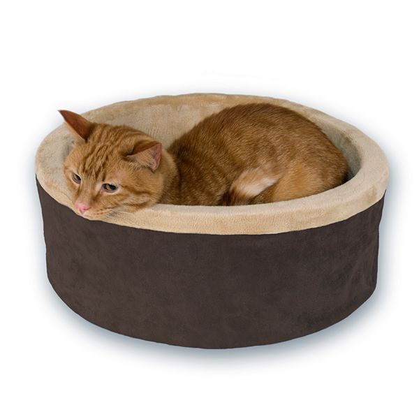 K&H Pet Thermo-Bed Round Pet Bed - 16'' K&H Pet