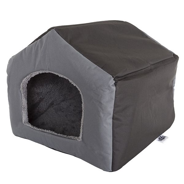 PetMaker Pet Pal Cozy Cottage House Shaped Pet Bed PetMaker