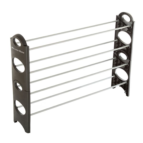 Portsmouth Home 4-Tier Stackable Shoe Rack Portsmouth Home