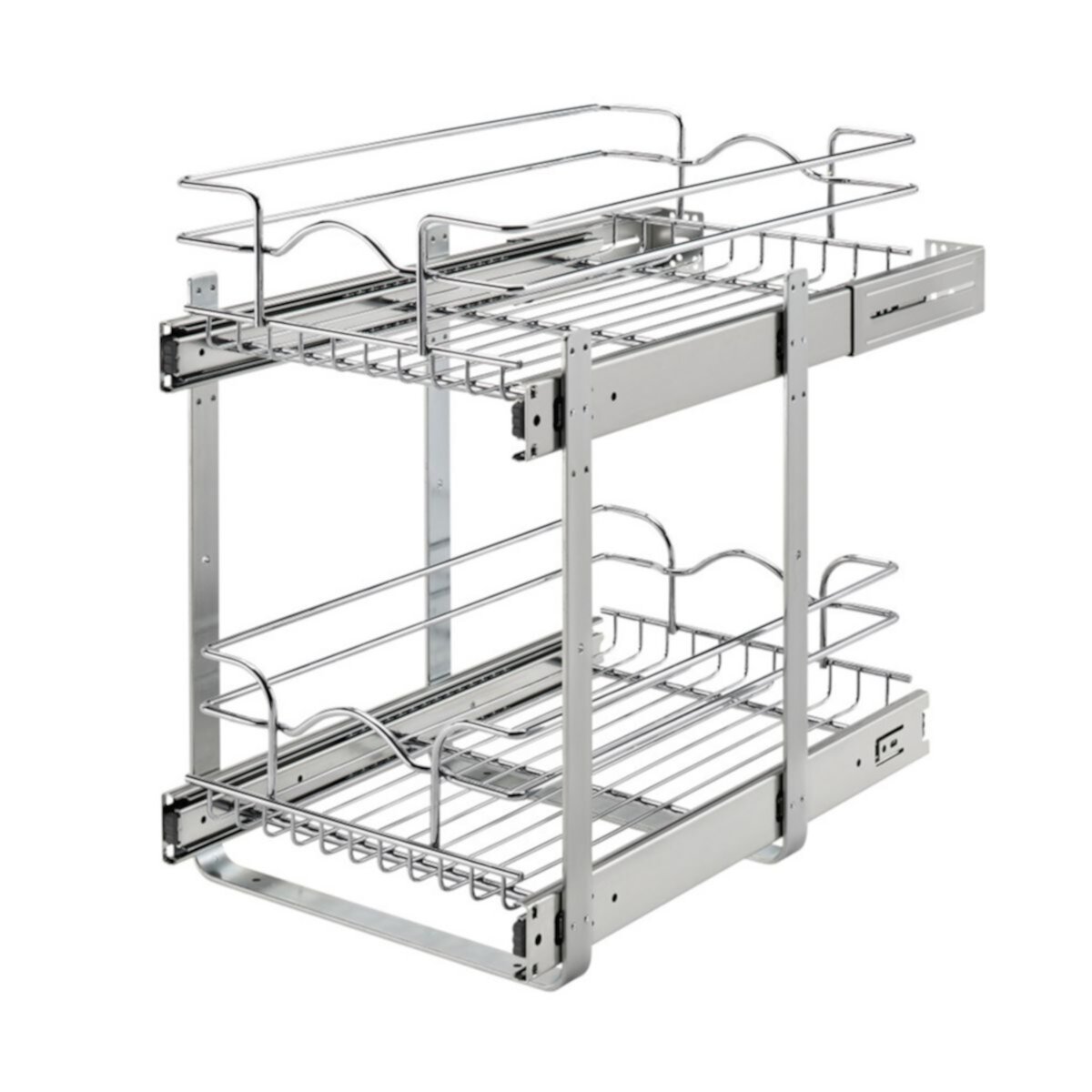 Выдвижная полка для кухонного шкафа Rev-A-Shelf, 12 x 18 дюймов, 5WB2-1218CR-1 Rev-A-Shelf