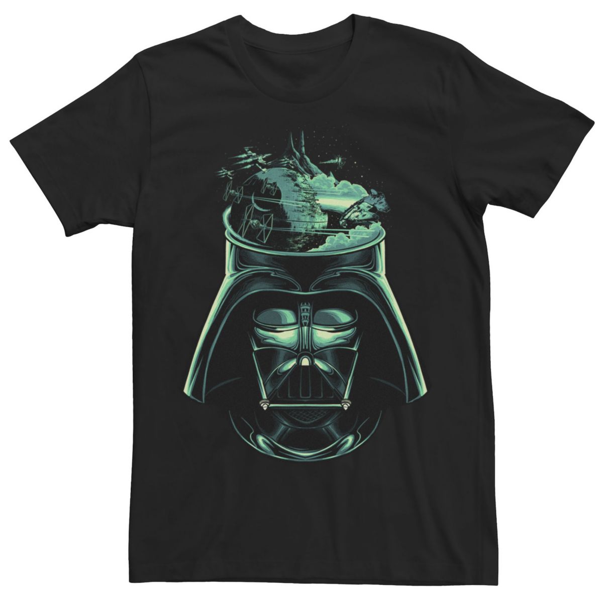 Мужская футболка с рисунком Дарта Вейдера и Дарта Вейдера Star Wars Star Wars