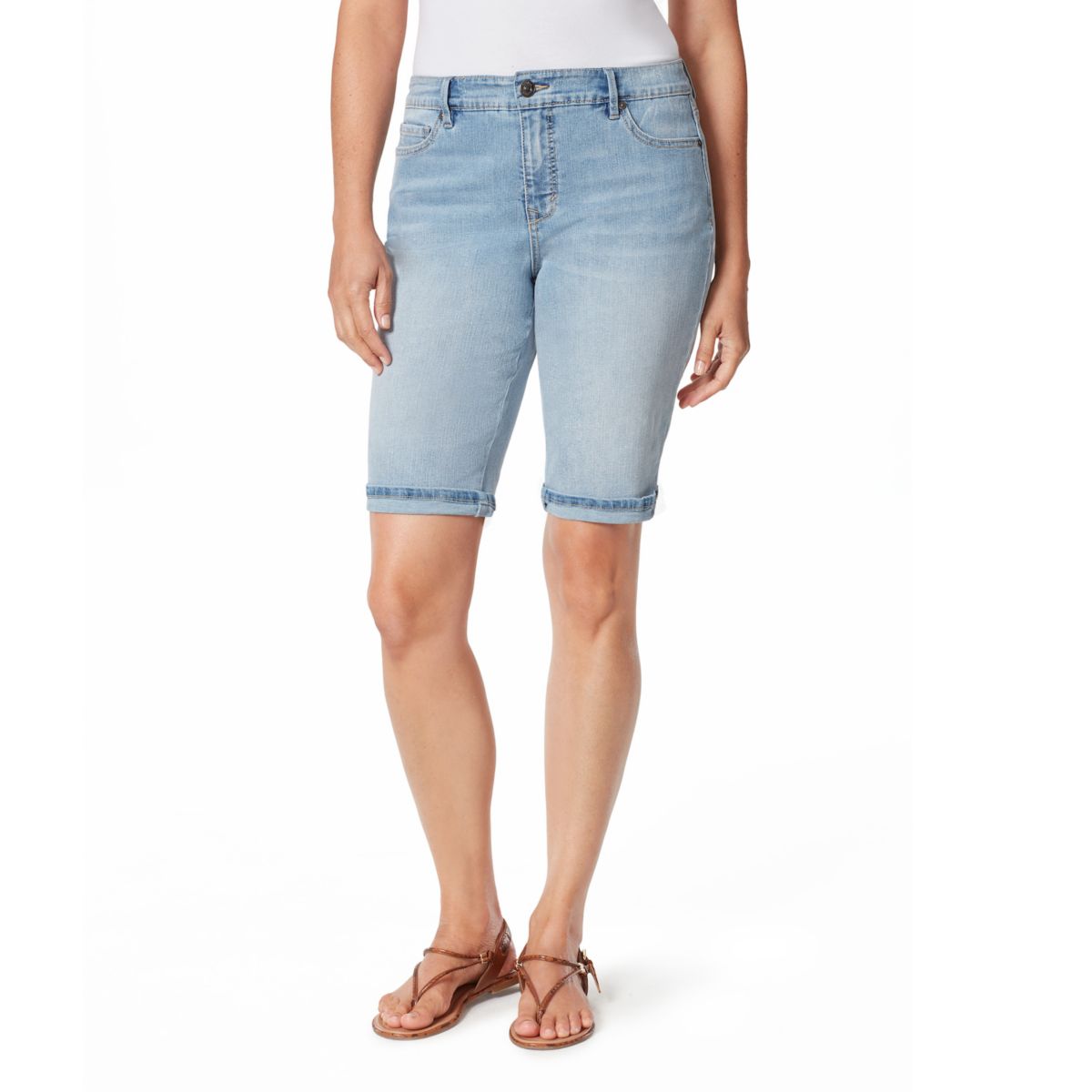 Bermuda shorts for women