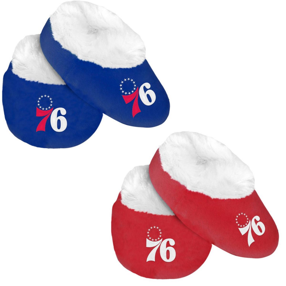 Комплект из двух ботинок Infant Philadelphia 76ers Unbranded