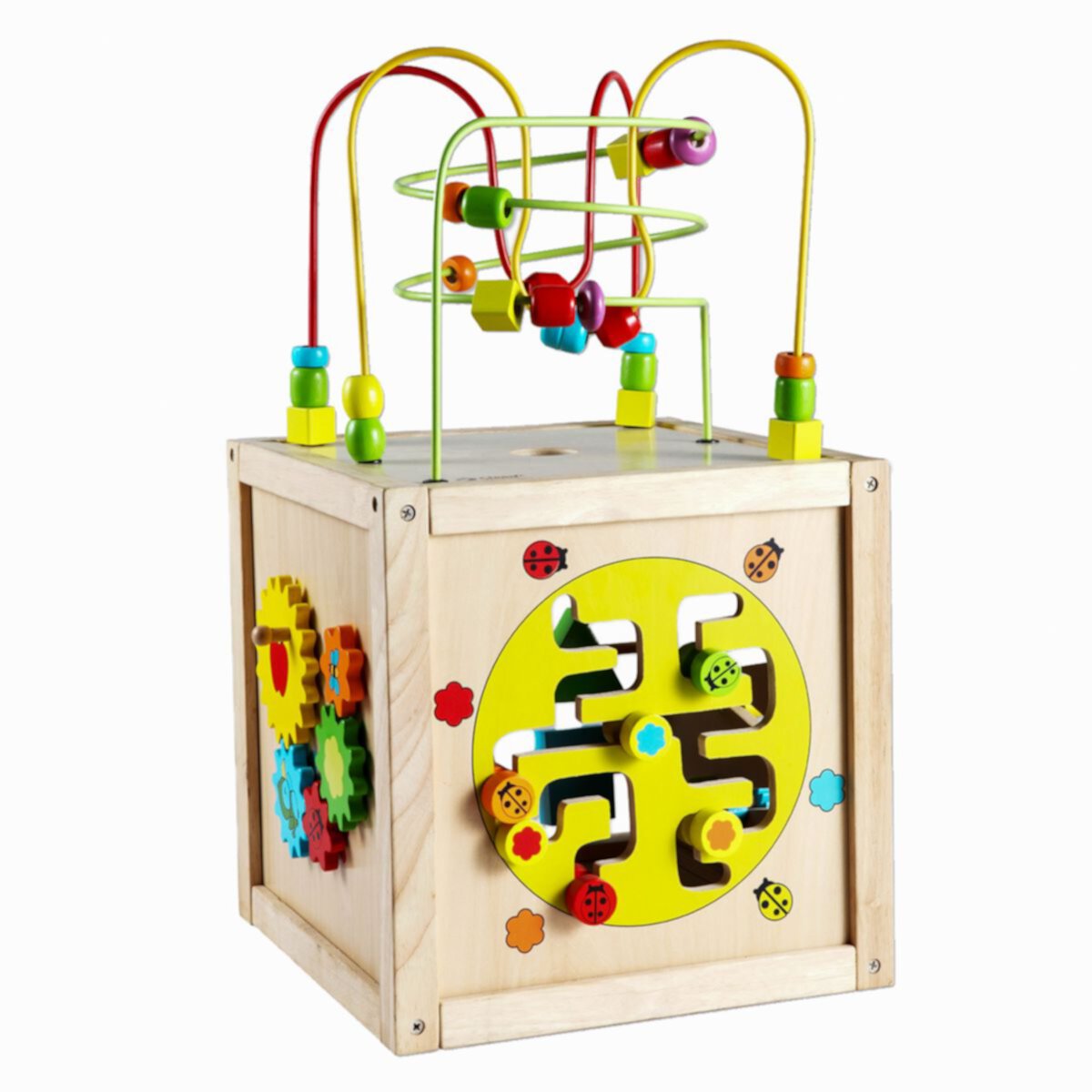 Классический игрушечный многофункциональный куб Classic Toy