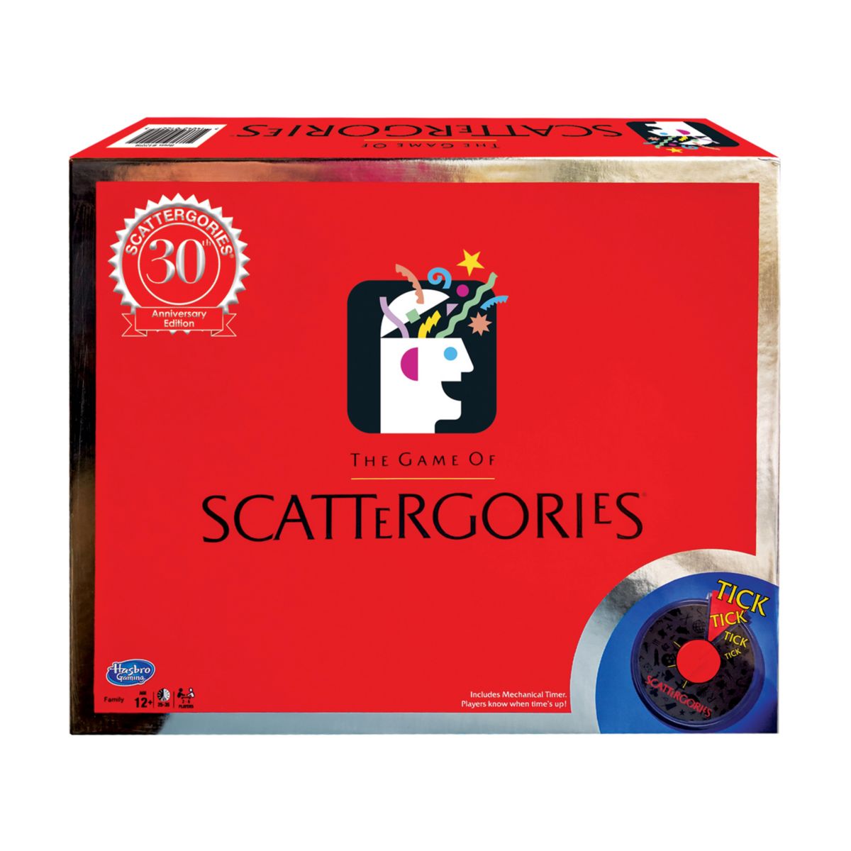 Выигрышные ходы Игра Scattergories: 30-летие издания Winning Moves