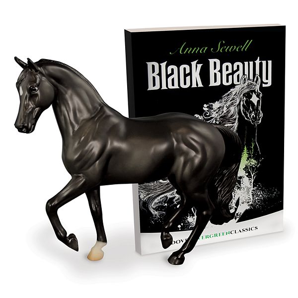 Набор с лошадью и книгами Breyer Classics Black Beauty BREYER