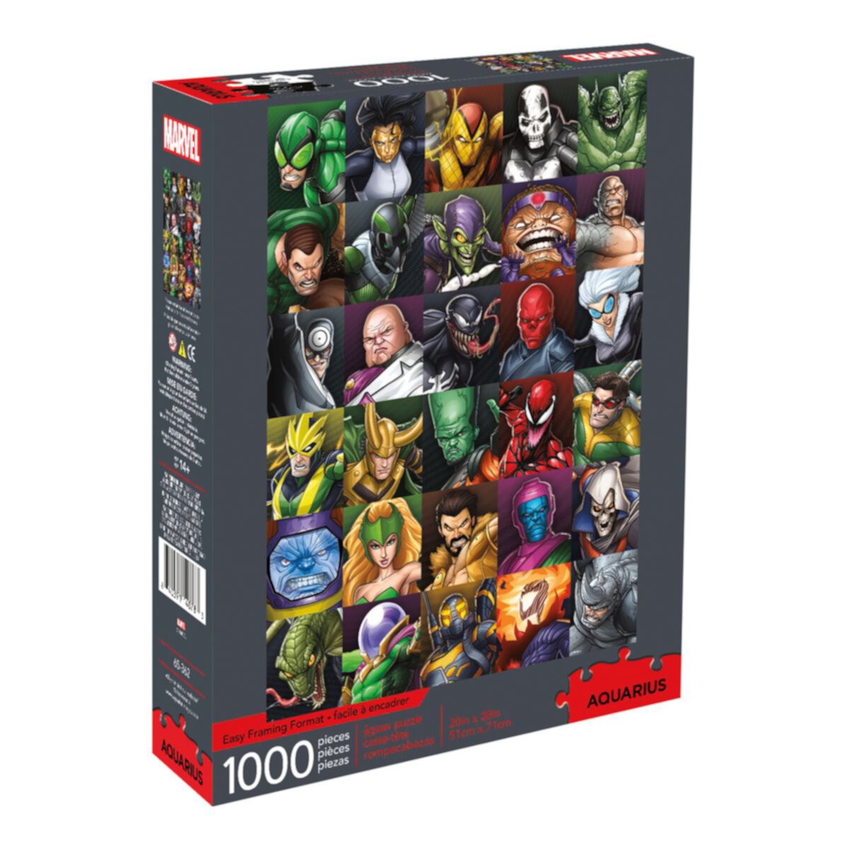 Водолей Комиксы Marvel Злодеи Головоломка из 1000 элементов Aquarius