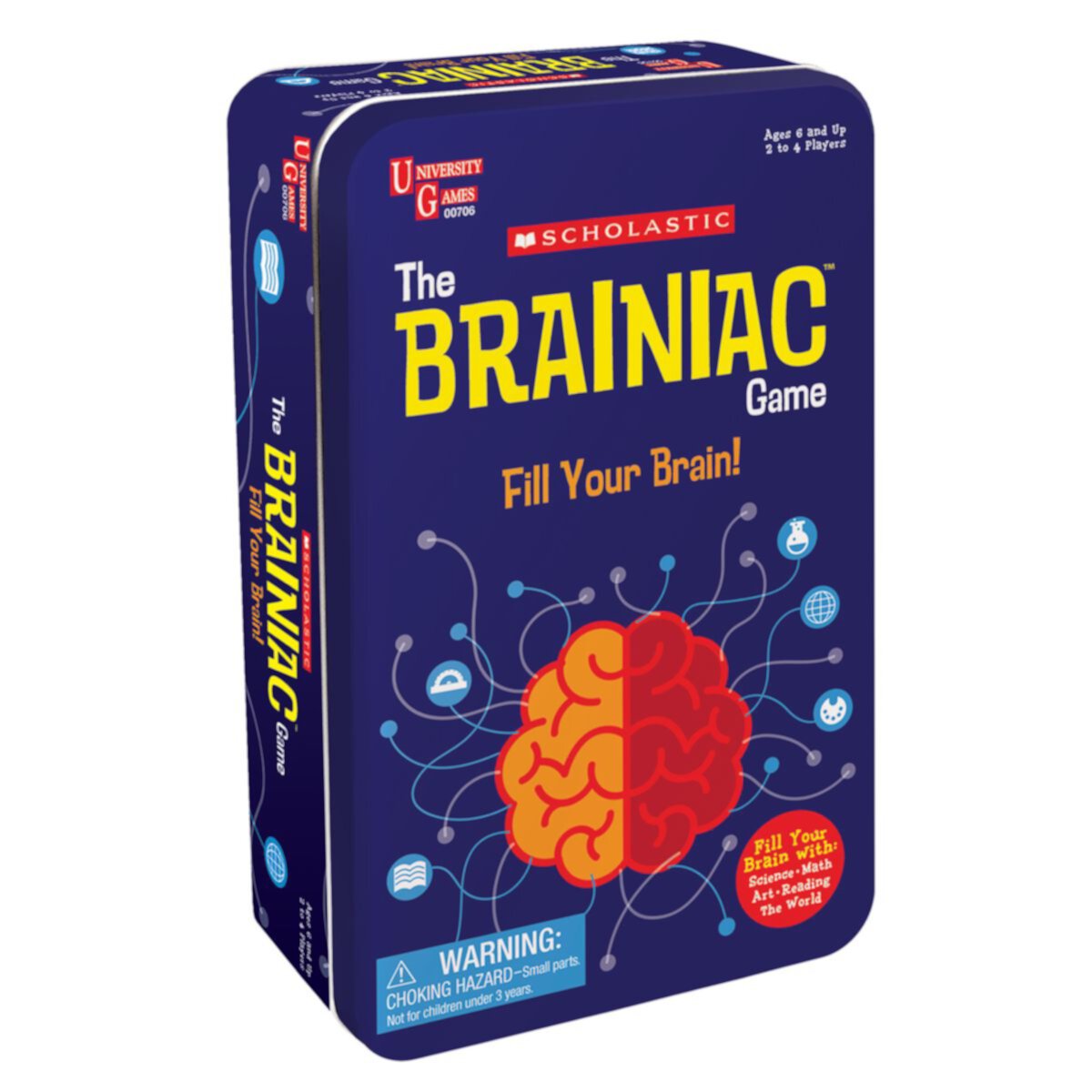 Scholastic Brainiac Tin от University Games University Games