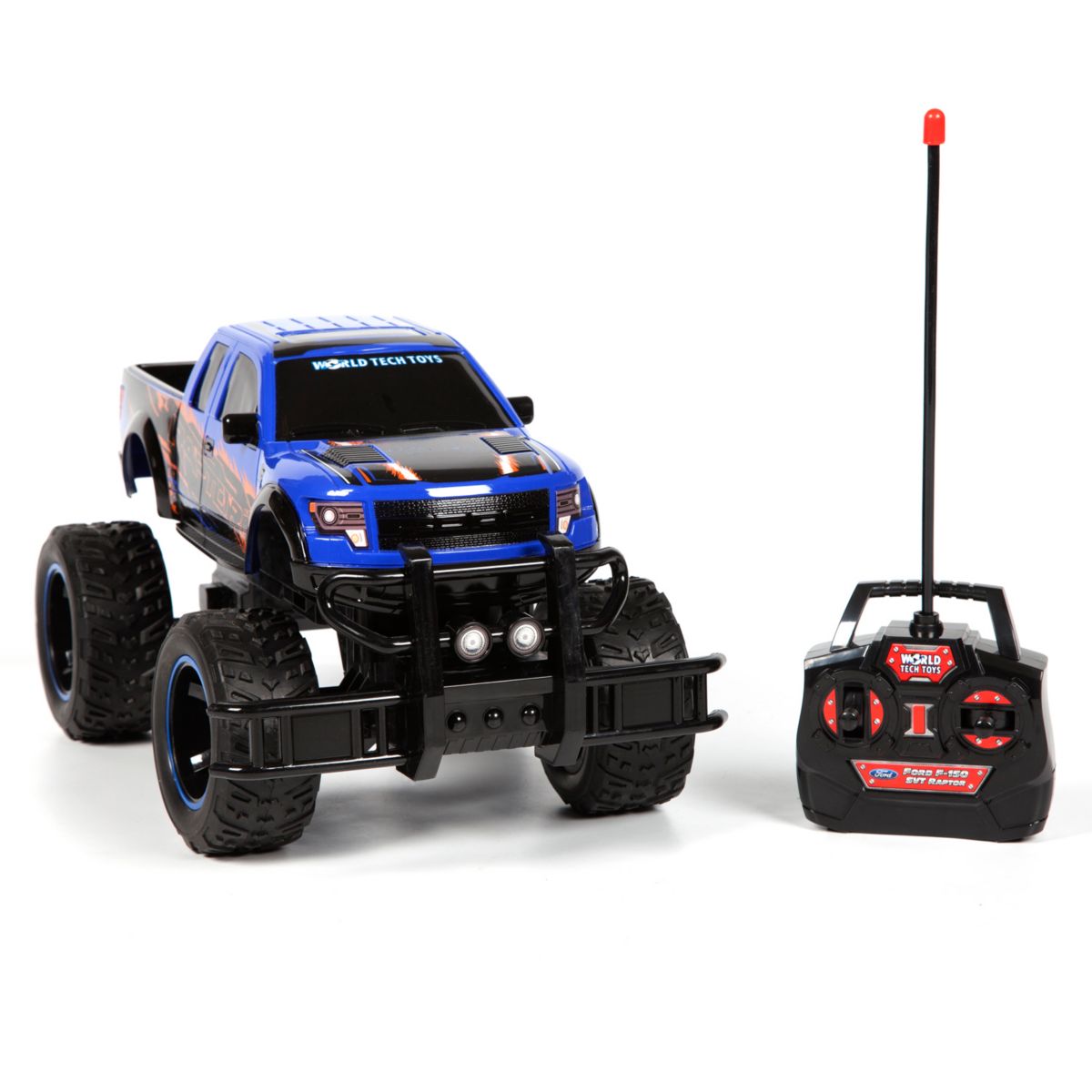 Пульт дистанционного управления World Tech Toys Ford F-150 Raptor Monster Truck World Tech Toys