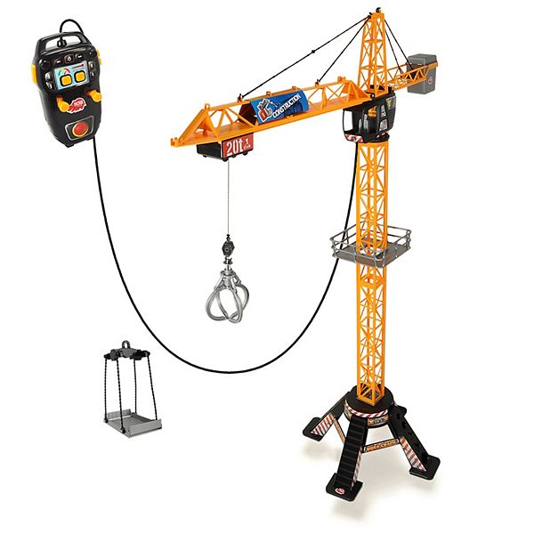 Игрушечный транспорт Dickie Toys - Mighty Construction Crane RC Dickie Toys