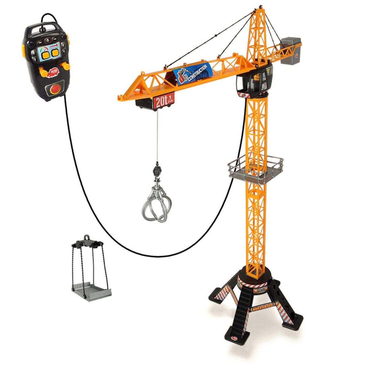 Игрушки Dickie - Mighty Construction Crane RC Dickie Toys