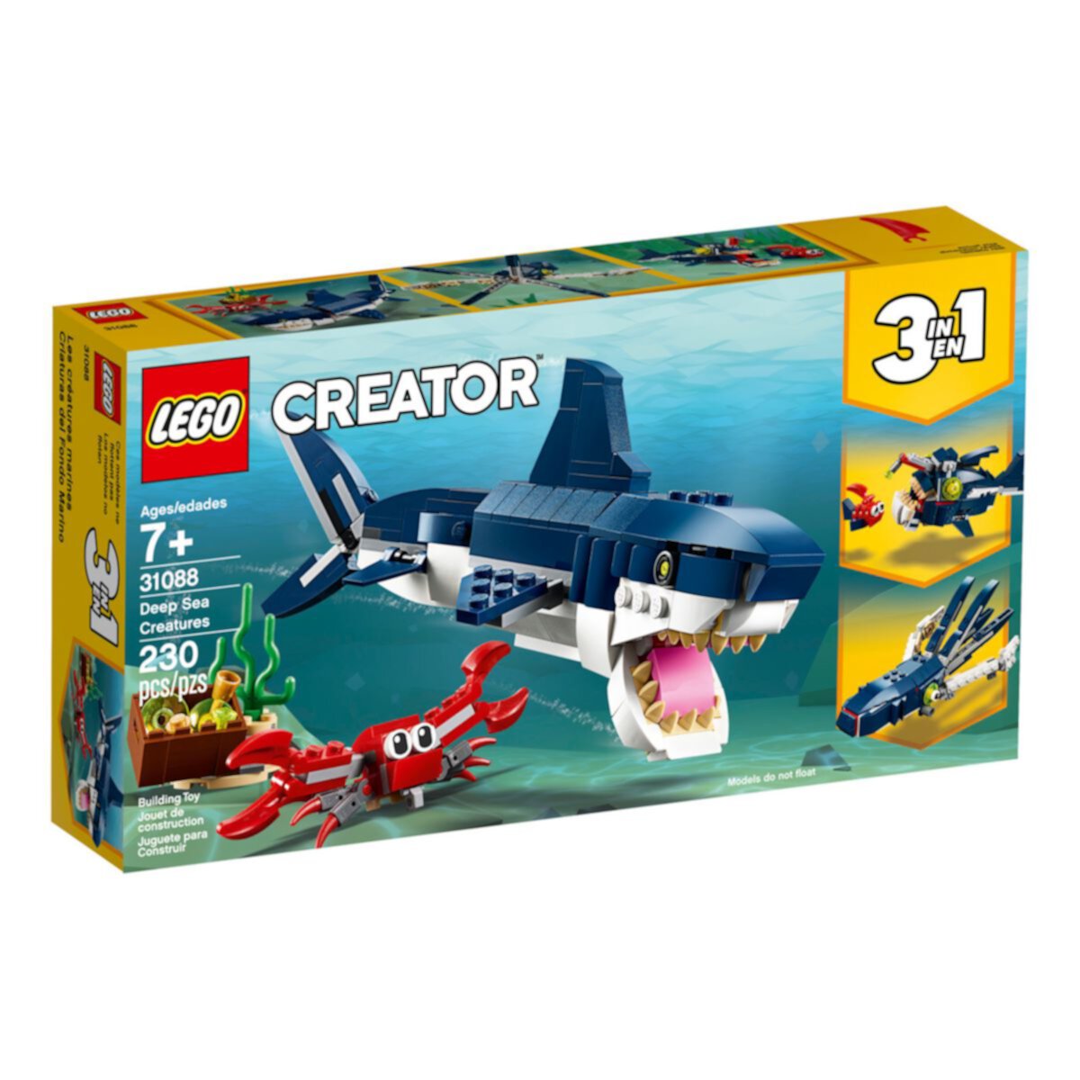 lego creator sea creatures