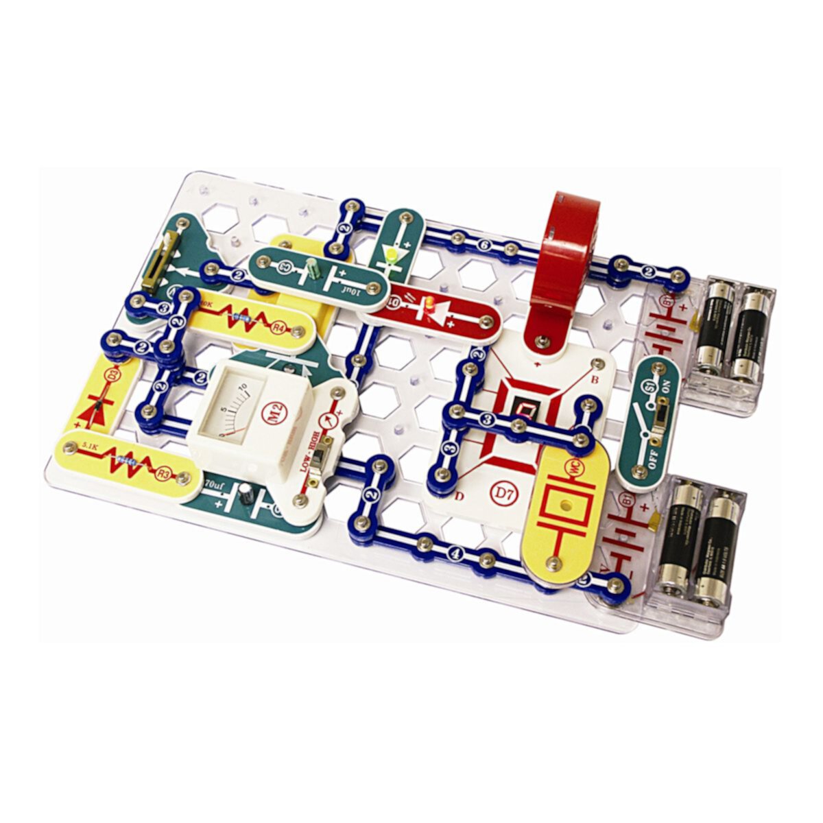 Головоломка Elenco Snap Circuits Pro Kit Elenco