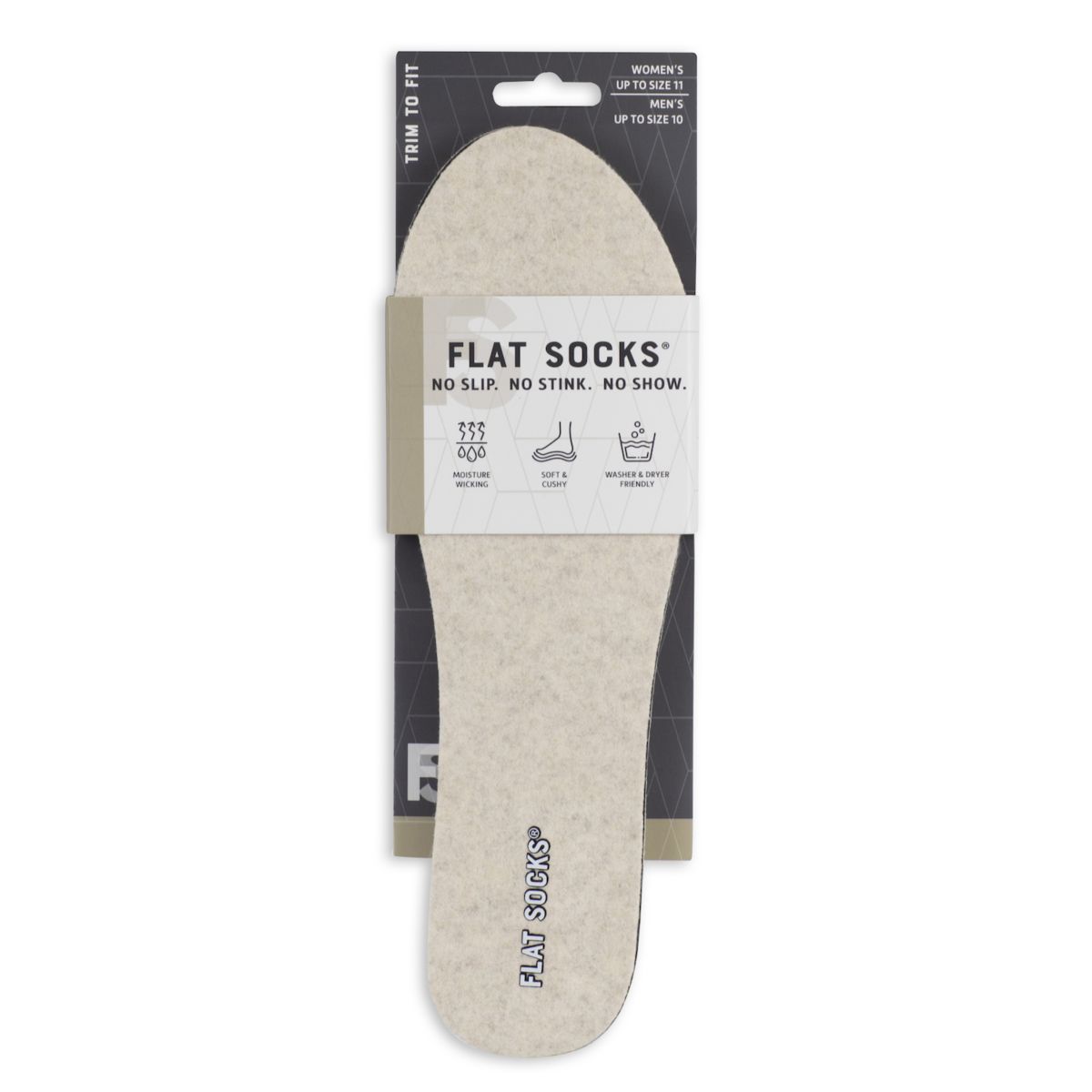 Женские носки на плоской подошве с микровулками Flat Socks