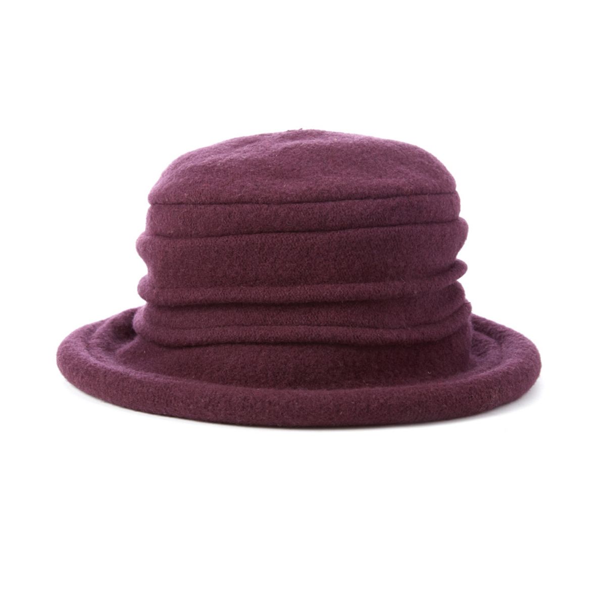 Шерстяная шляпа Scala Packable Cloche SCALA