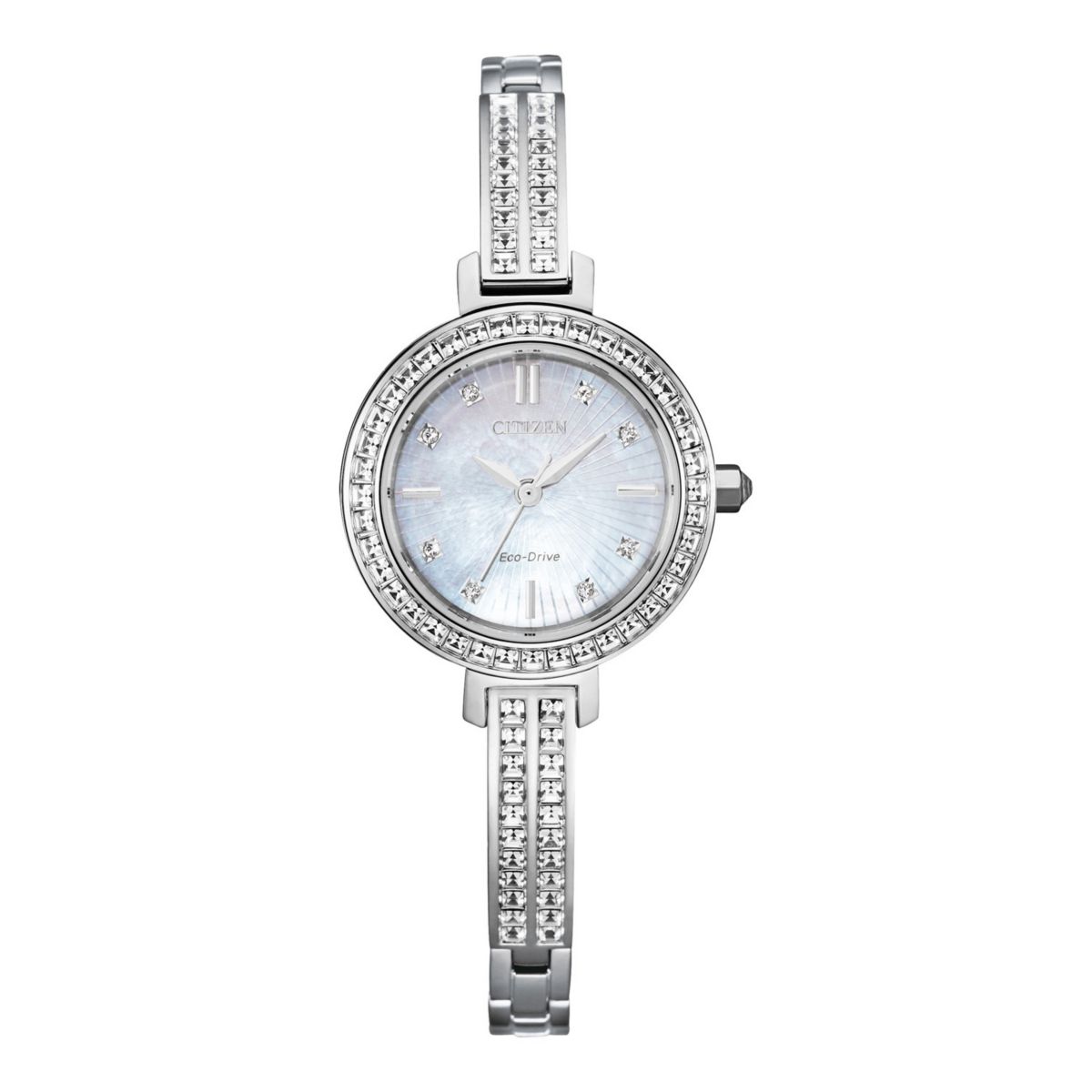 Механические часы Citizen Женские Crystal Bangle Citizen