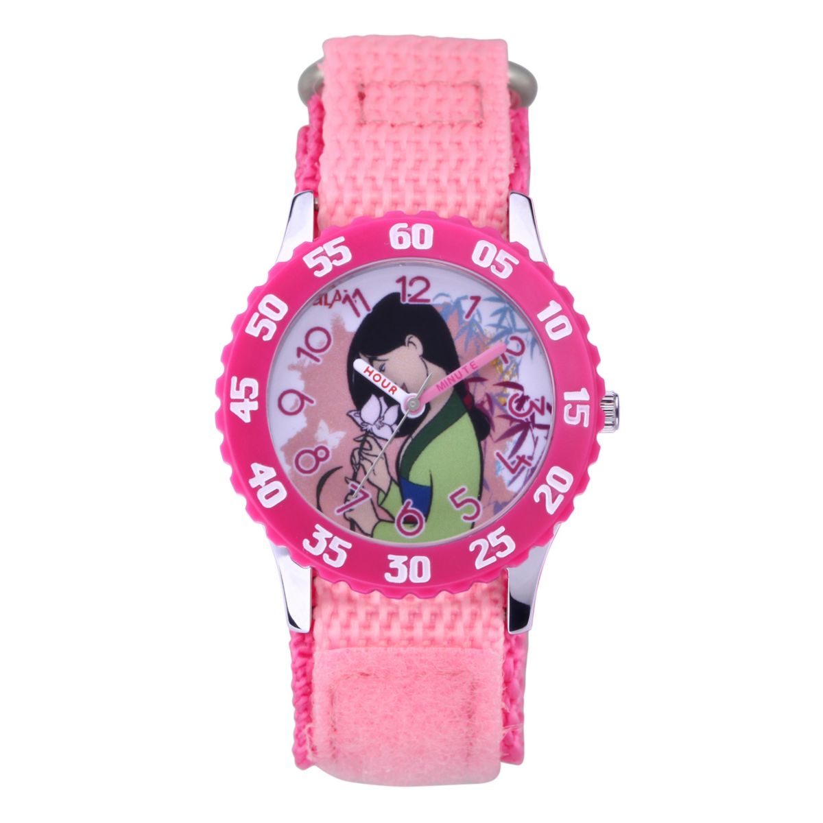 Часы Disney Princess для учителей Mulan & Flower Kids 'Time Licensed Character