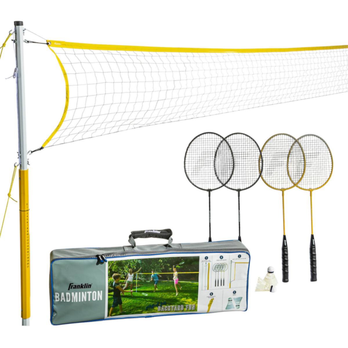 Franklin Sports Family Badminton Set Franklin Sports