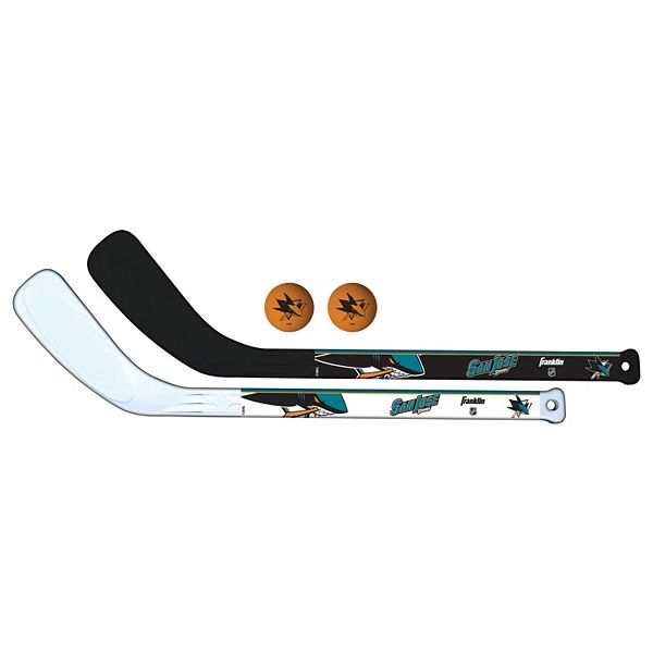 Franklin Sports San Jose Sharks Mini Hockey Player Set Franklin Sports