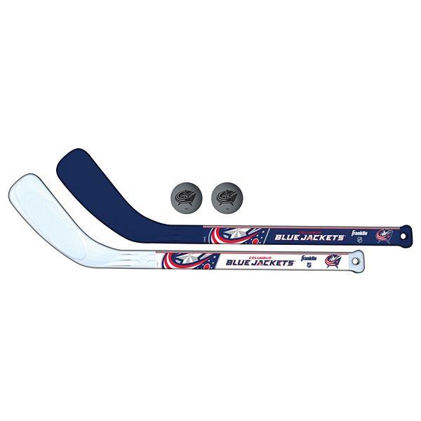 Franklin Sports Columbus Blue Jackets Mini Hockey Player Set Franklin Sports