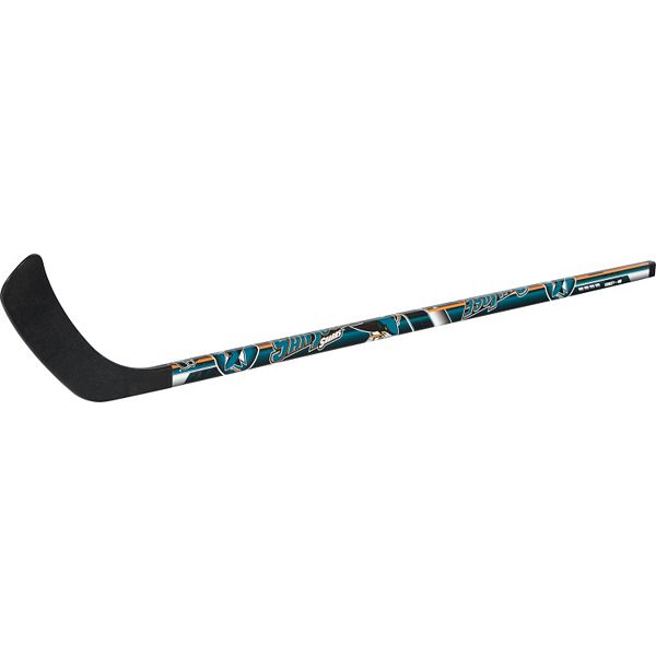 Franklin Sports San Jose Sharks 48-Inch Left Hand Street Hockey Stick Franklin Sports