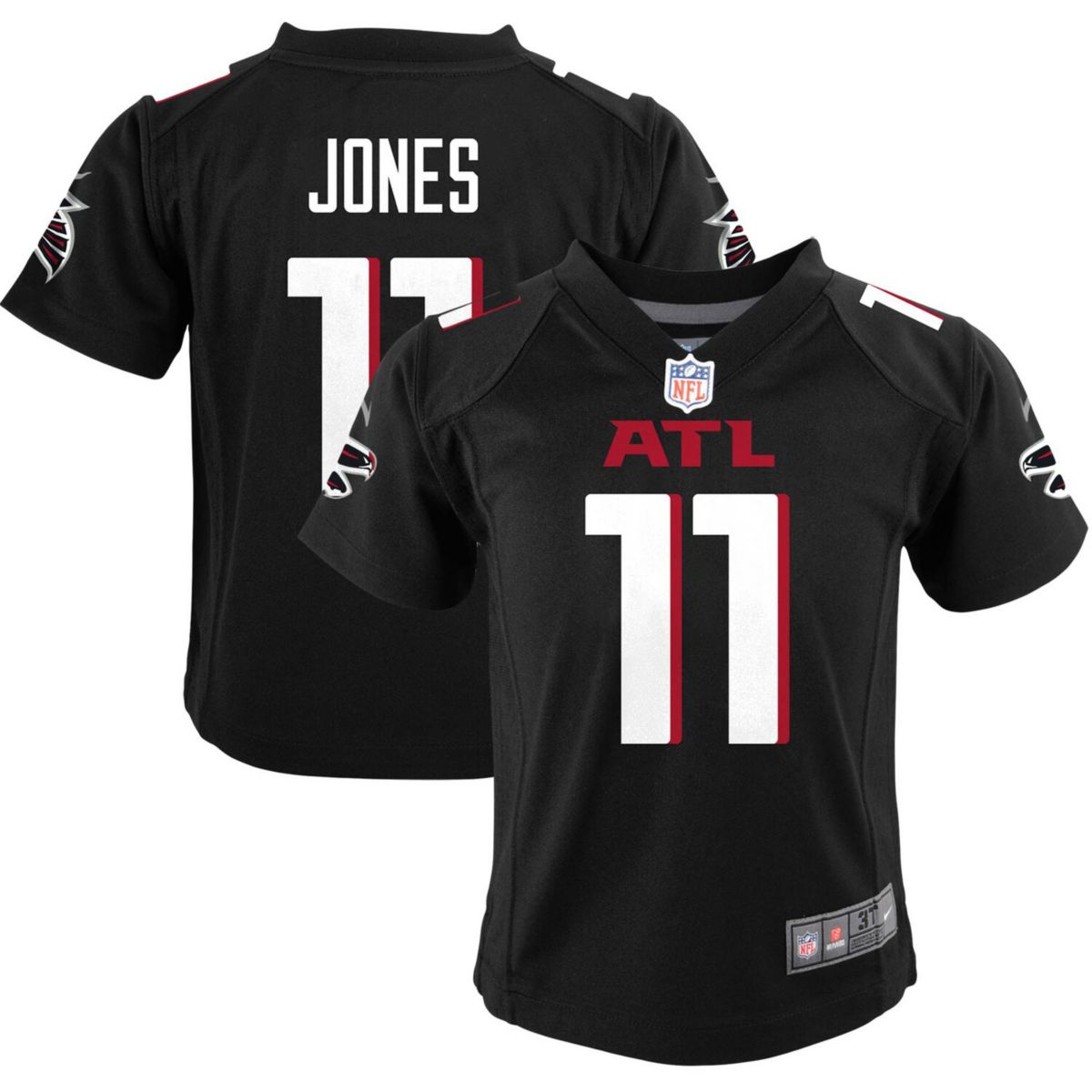 Infant Nike Julio Jones Black Atlanta Falcons Game Jersey Nike