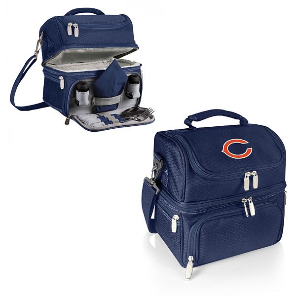 Сумка для ланча Picnic Time Chicago Bears Pranzo 7 предметов Picnic Time