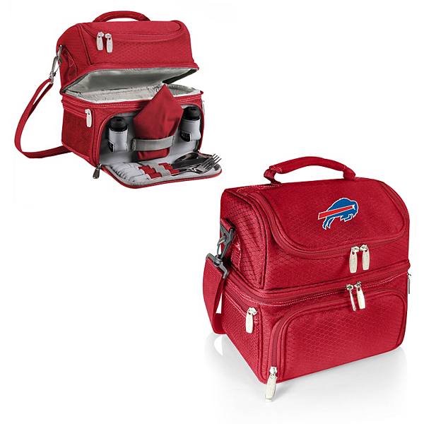 Сумка для ланча Picnic Time Buffalo Bills Pranzo 7-предметный insulated cooler set Picnic Time