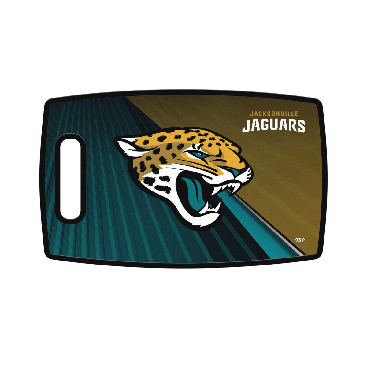 Jacksonville Jaguars Large Cutting Board NFL