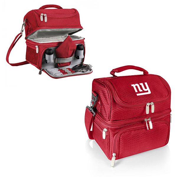 Сумка для ланча Picnic Time New York Giants Pranzo с набором из 7 предметов Picnic Time