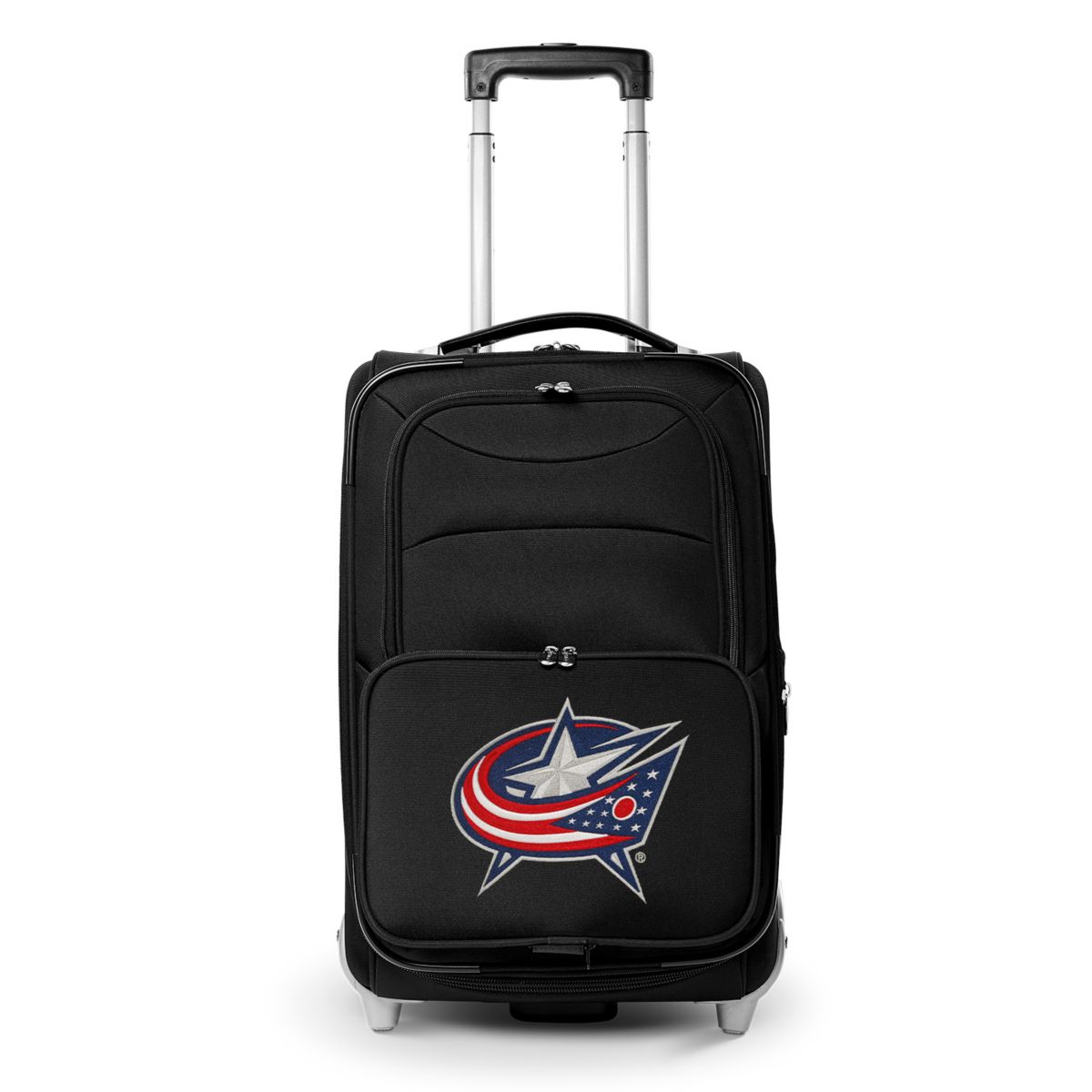 Ручная кладь софтсайд на роликах Columbus Blue Jackets Unbranded