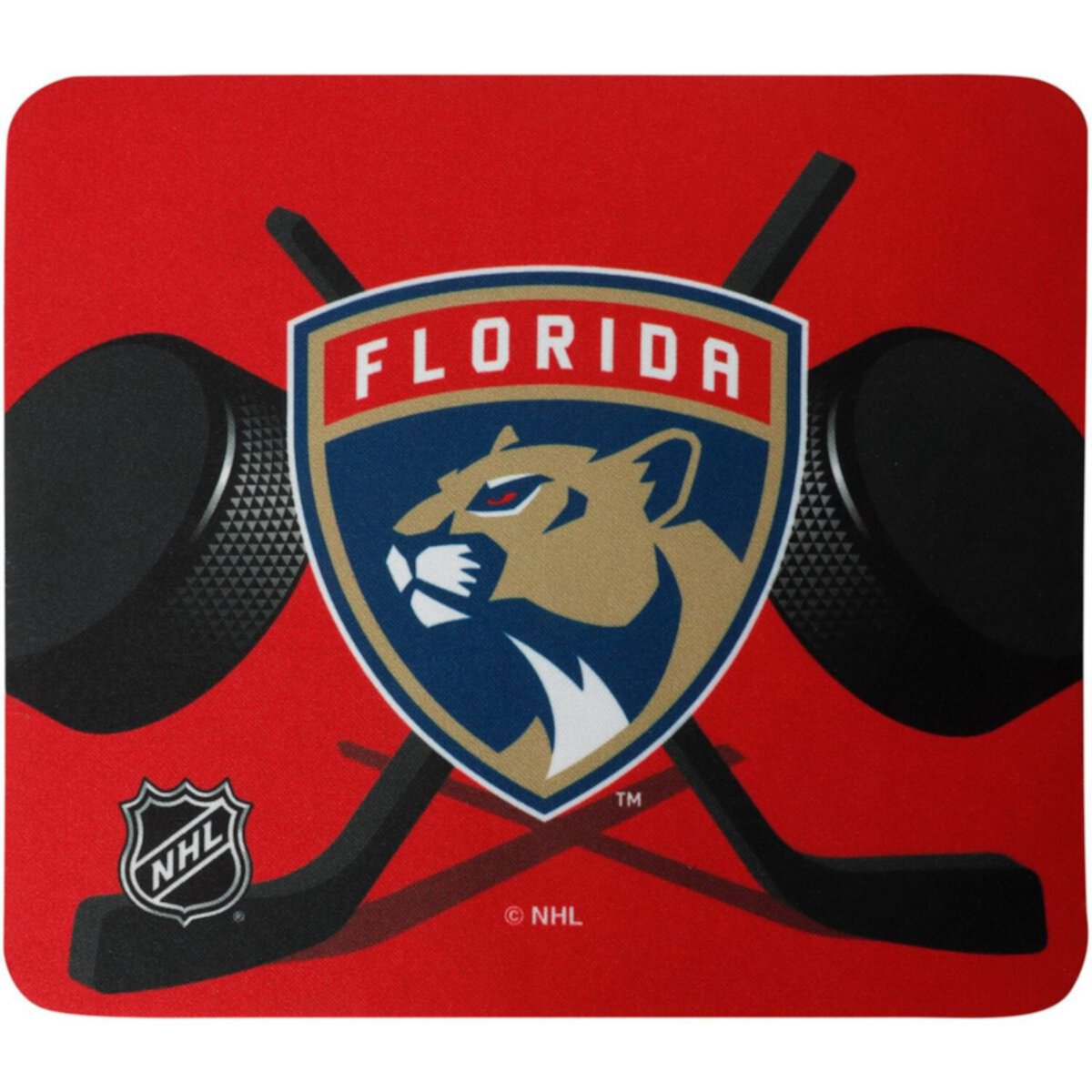 Florida Panthers 3D Mouse Pad Unbranded